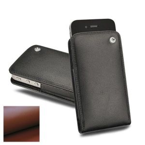 Чехол Noreve Housse Cuir Tradition C Marron Brown for iPhone 4/4S (21103T9C)